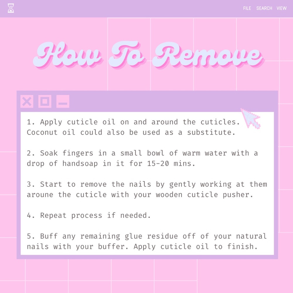 LACE ME UP✖️♡ press on nails ♡ - Picture 6 of 6